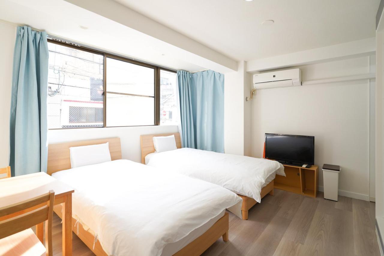 Shirakabanoyado - Doutonbori Apartment โอซาก้า ภายนอก รูปภาพ