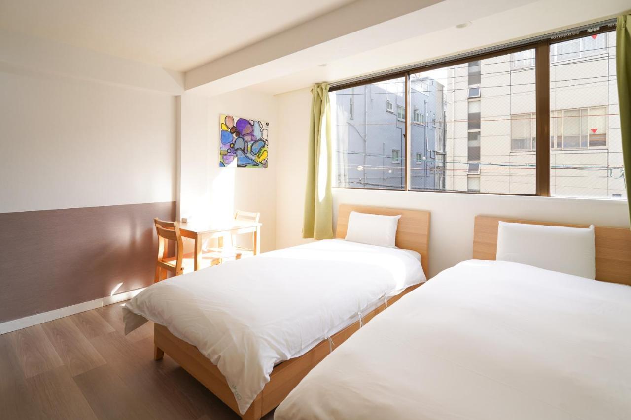 Shirakabanoyado - Doutonbori Apartment โอซาก้า ภายนอก รูปภาพ