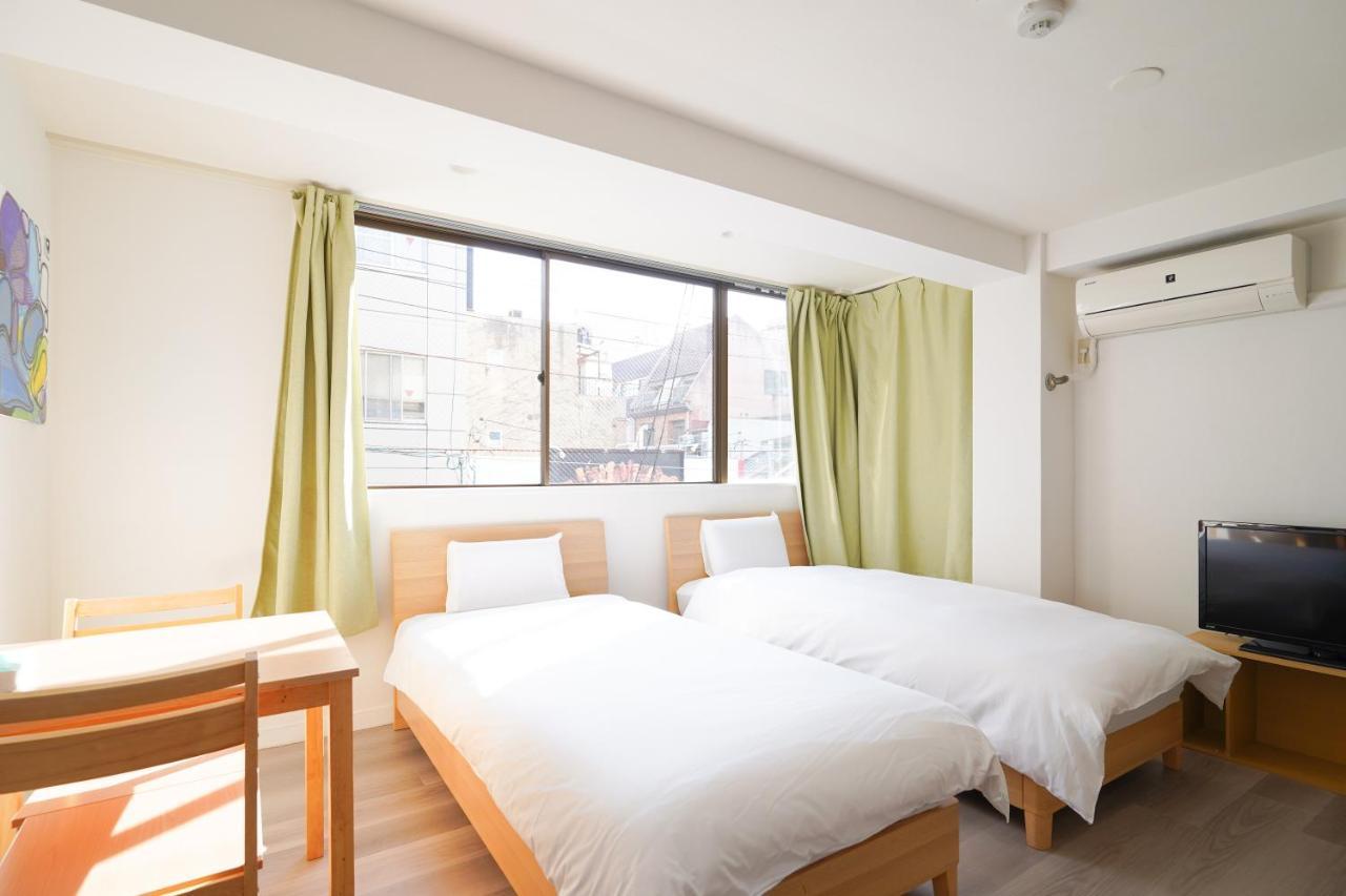 Shirakabanoyado - Doutonbori Apartment โอซาก้า ภายนอก รูปภาพ