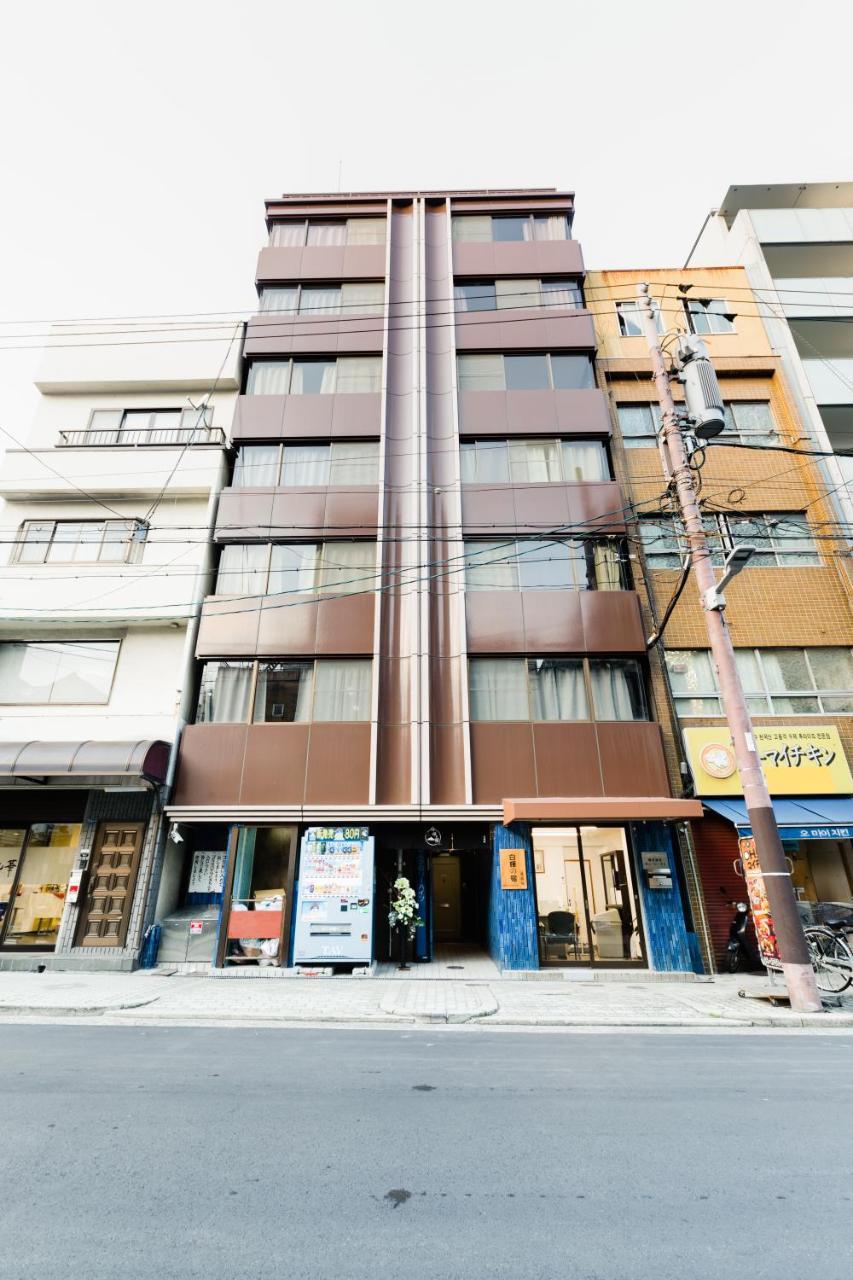 Shirakabanoyado - Doutonbori Apartment โอซาก้า ภายนอก รูปภาพ